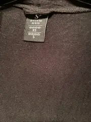 Vorschaubild 3 von Damen Morgenmantel Schwarz Gr. 36/S Feminin Viskose Spitze