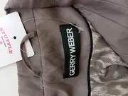 Vorschaubild 3 von Leichte Jacke Damen Gr. 42 Braun Klassisch Casual Elegant