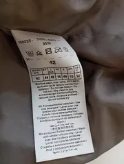 Vorschaubild 4 von Leichte Jacke Damen Gr. 42 Braun Klassisch Casual Elegant