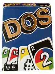 Vorschaubild 1 von DOS Kartenspiel Familienspiel für 2-4 Spieler ab 7 Jahre