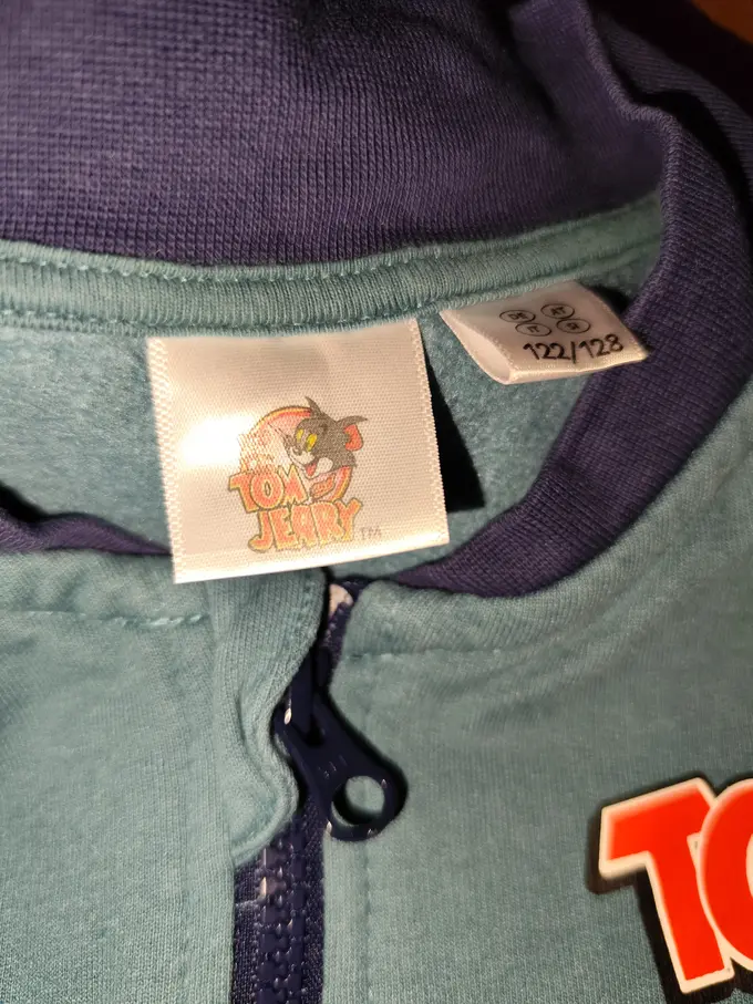 TOM & JERRY Sweatjacke Bild 2
