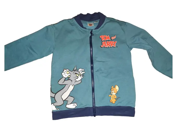 TOM & JERRY Sweatjacke Bild 1