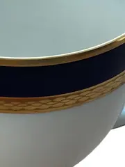 Vorschaubild 3 von Olivia 63 Tasse Untertasse Porzellan Weiß Klassisch 7cm