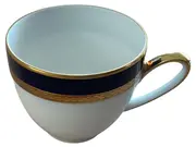 Vorschaubild 1 von Olivia 63 Tasse Untertasse Porzellan Weiß Klassisch 7cm