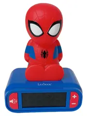 Vorschaubild 1 von Spider-Man Wecker Kinderuhr Mehrfarbig Farbenfroh RE800SP