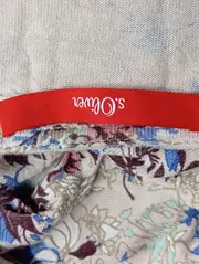 Vorschaubild 3 von Damen Freizeitkleid Gr. 38/M Beige Blumenmuster Bohemian Vintage