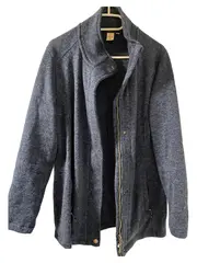 Vorschaubild 1 von Damen Leichte Jacke Gr. 38/M Blau Casual Polyester