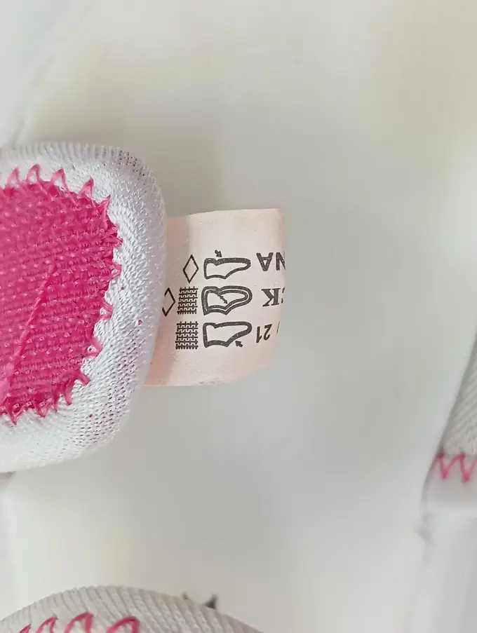 Vertbaudet Sportsocken Mädchen - 4er Pack Altrosa Größe 35-38