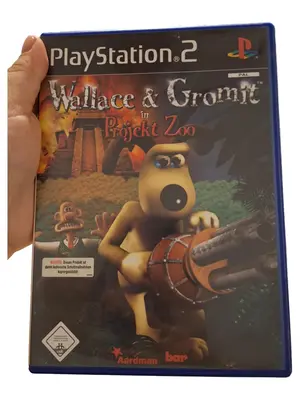 AARDMAN Adventurespiele
