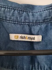 Vorschaubild RICH&ROYAL Jeanskleid 2