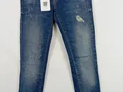 Vorschaubild 2 von Julita X Jeans Skinny Fit Damen Blau Gr. W27, L30