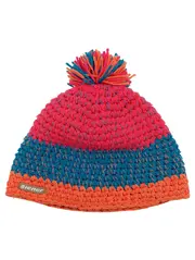 Vorschaubild 1 von Kinder Mütze S Outdoor Mehrfarbig Strickmütze Bommelmütze