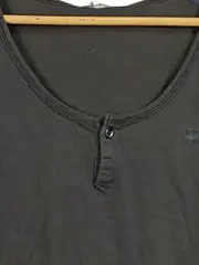 Vorschaubild 3 von G-Star Damen T-Shirt Gr. 38/M Grau Casual Kurzarm