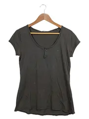 Vorschaubild 1 von G-Star Damen T-Shirt Gr. 38/M Grau Casual Kurzarm