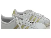 Vorschaubild 3 von Damen Sneaker low Gr. 40 Weiß Gold Sportlich Freizeit