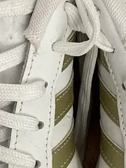 Vorschaubild 7 von Damen Sneaker low Gr. 40 Weiß Gold Sportlich Freizeit