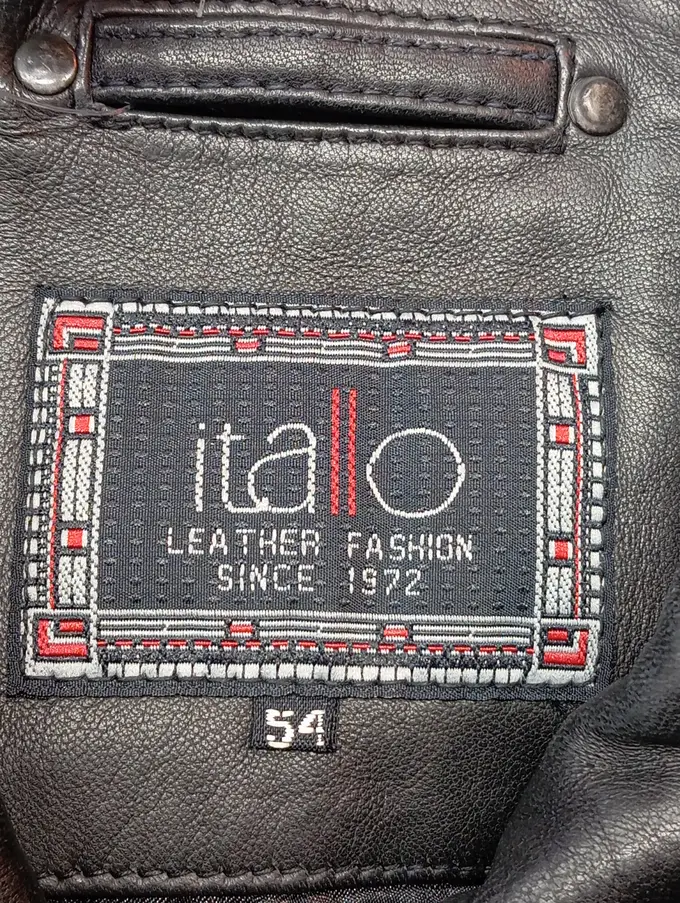 ITALLO Lederjacke Bild 3