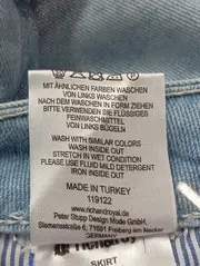 Vorschaubild RICH & ROYAL Jeansrock 5