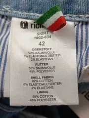 Vorschaubild RICH & ROYAL Jeansrock 4
