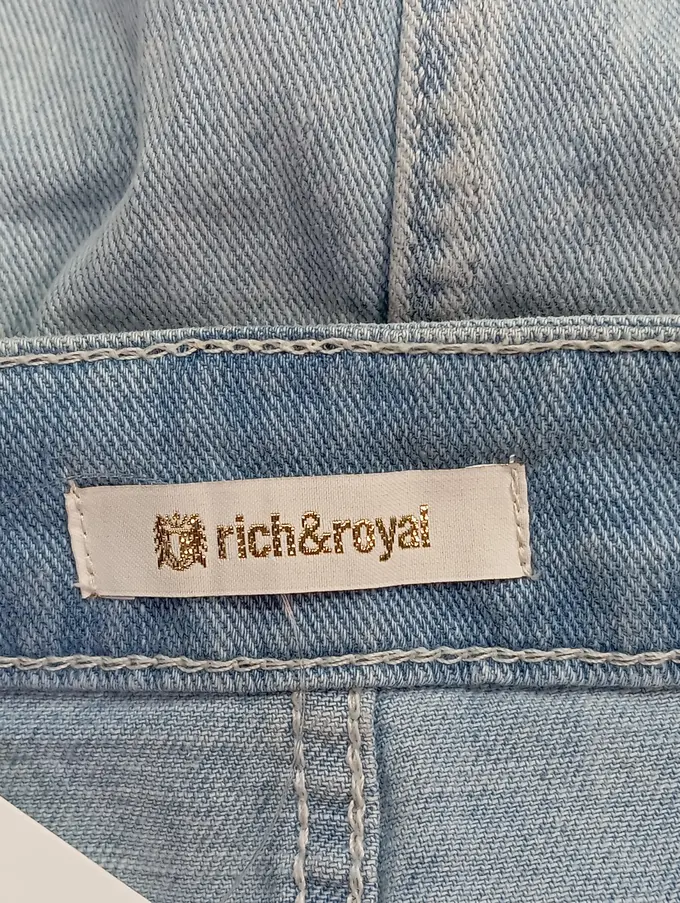 RICH & ROYAL Jeansrock Bild 3