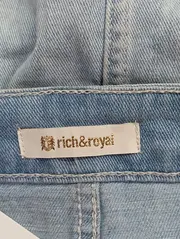 Vorschaubild RICH & ROYAL Jeansrock 3