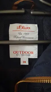 Vorschaubild 3 von Damen Outdoorjacke Gr. 34/XS Schwarz Casual Freizeit