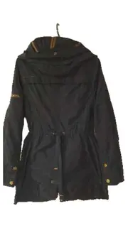 Vorschaubild 2 von Damen Outdoorjacke Gr. 34/XS Schwarz Casual Freizeit