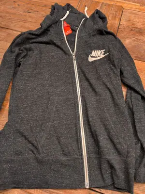 NIKE Sweatjacke
