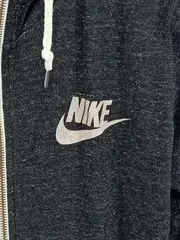 Vorschaubild 3 von Damen Sweatjacke Kapuzenjacke Grau Meliert Gr. M Reißverschluss