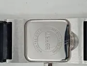 Vorschaubild 3 von Damen Armbanduhr Schwarz Elegant Strass Leder Edelstahl Uhr