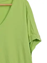 Vorschaubild 3 von Damen T-Shirt Gr. 46 Grün Casual Shirt