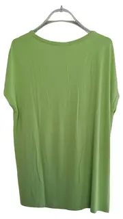 Vorschaubild 6 von Damen T-Shirt Gr. 46 Grün Casual Shirt