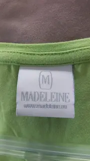 Vorschaubild 5 von Damen T-Shirt Gr. 46 Grün Casual Shirt