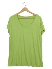 Vorschaubild 1 von Damen T-Shirt Gr. 46 Grün Casual Shirt