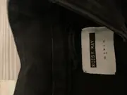 Vorschaubild 6 von Damen Jeansjacke Gr. S Schwarz Langarm Casual Baumwolle