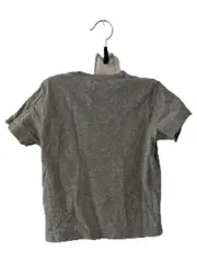 Vorschaubild 2 von T-Shirt Kinder Gr. 128 Just Do It Grau Kurzarm Baumwolle