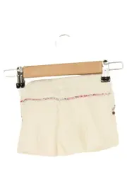 Vorschaubild 2 von Mädchen Shorts Gr. 68 Weiß Klassisch Baumwolle