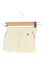 Vorschaubild 1 von Mädchen Shorts Gr. 68 Weiß Klassisch Baumwolle