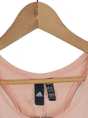 Vorschaubild 4 von Damen Tanktop Top Gr. 44/XXL Rosa Sportlich Logo-Print