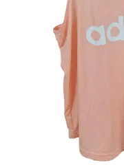 Vorschaubild 3 von Damen Tanktop Top Gr. 44/XXL Rosa Sportlich Logo-Print