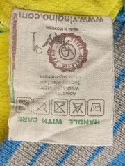 Vorschaubild 5 von Kinder Trainingsjacke Gr. 92 Blau Kapuze Sportlich Jungen