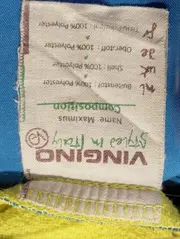 Vorschaubild 4 von Kinder Trainingsjacke Gr. 92 Blau Kapuze Sportlich Jungen