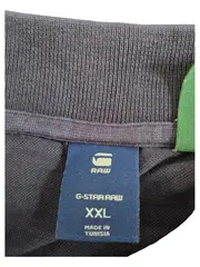 Vorschaubild 5 von Poloshirt Herren XXL Blau Navy Kurzarm Baumwolle Logo