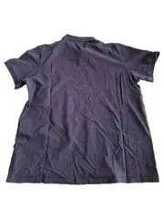 Vorschaubild 2 von Poloshirt Herren XXL Blau Navy Kurzarm Baumwolle Logo