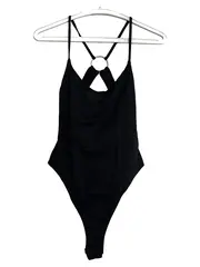 Vorschaubild 1 von Damen Body Schwarz Gr. 36/S Casual Polyamid Träger
