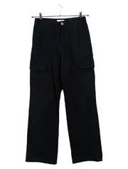 Vorschaubild 1 von Damen Cargohose Gr. 36 S Schwarz Casual