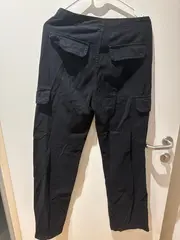 Vorschaubild 3 von Damen Cargohose Gr. 36 S Schwarz Casual