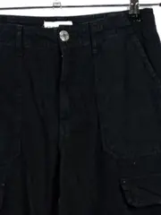 Vorschaubild 4 von Damen Cargohose Gr. 36 S Schwarz Casual