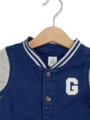 Vorschaubild 3 von Baby Body Mehrfarbig Gr. 74 Baumwolle Rippstrick Knopfleiste