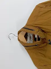 Vorschaubild 8 von Herren Steppjacke Jacke Braun Gr. 50 L Casual Baumwolle